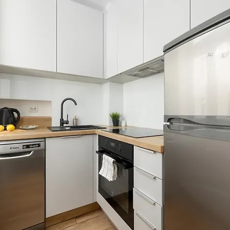 Apartment Baluki Downtown By Bookinghost Stettin